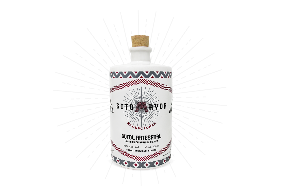 Sotol Sotomayor Ensamble Blanco 48º