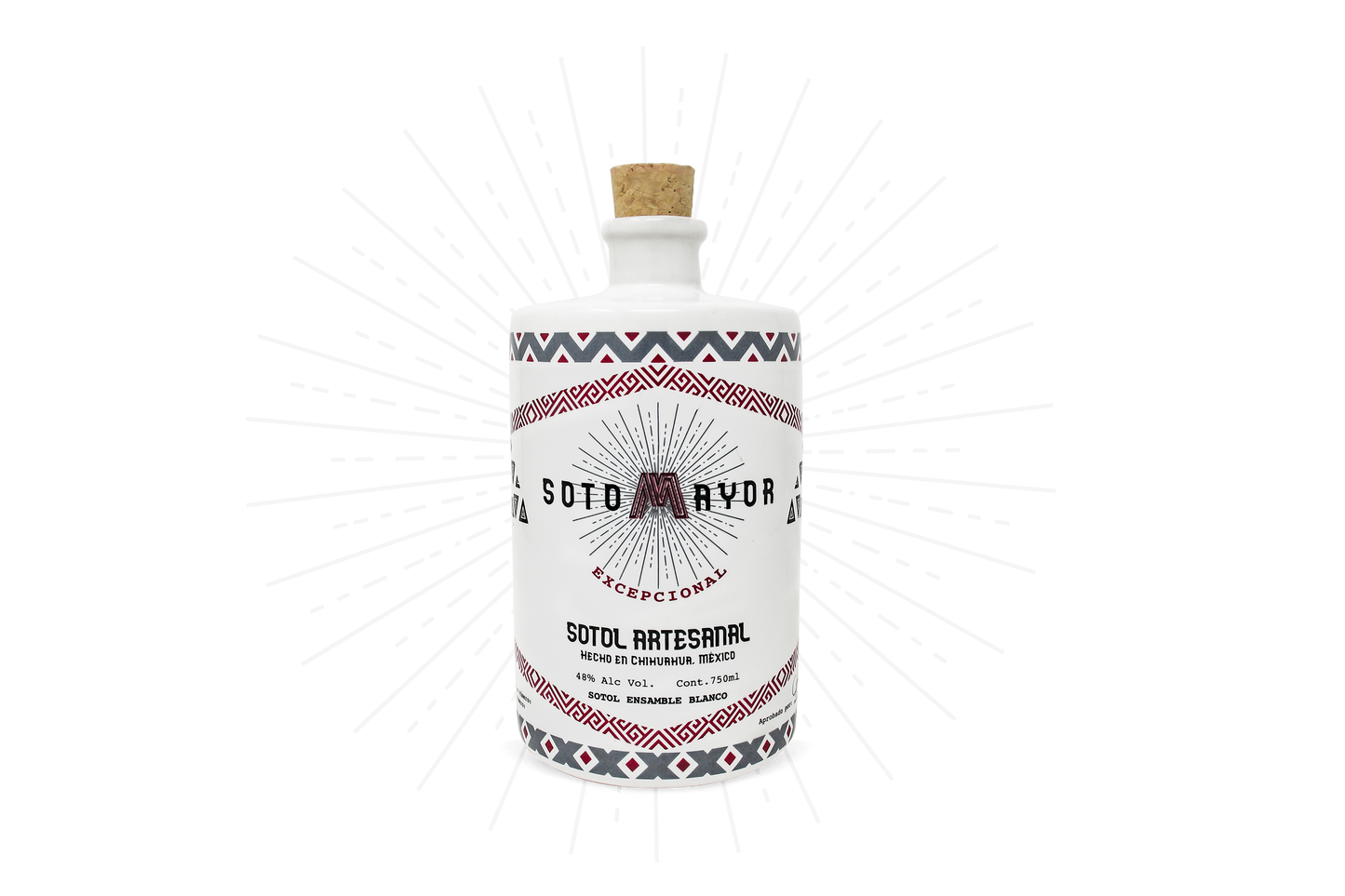 Sotol Sotomayor Ensamble Blanco 48º