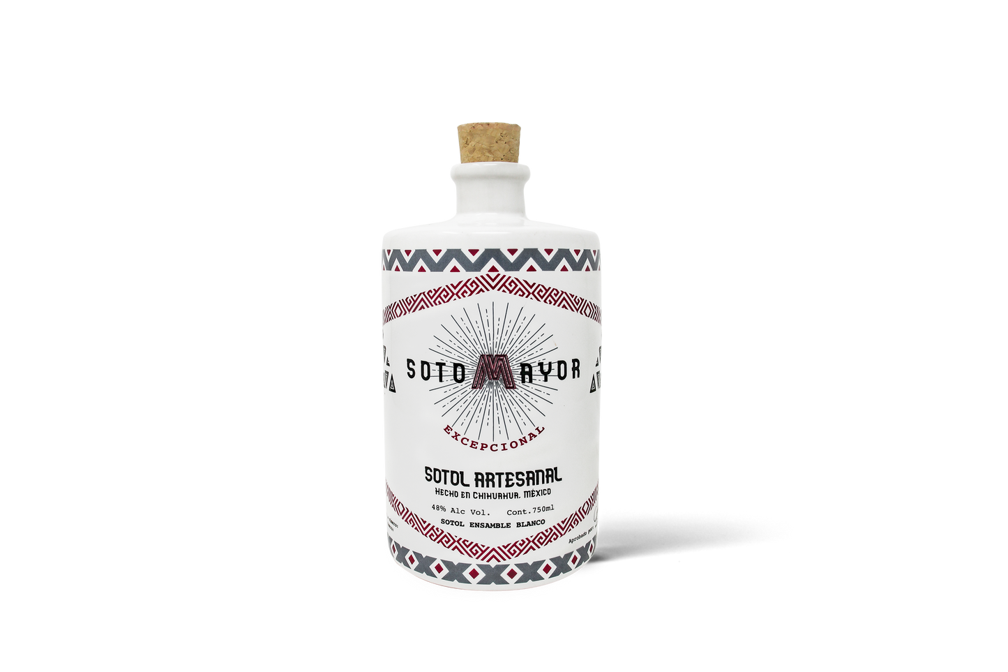 Sotol Sotomayor Ensamble Blanco 48º