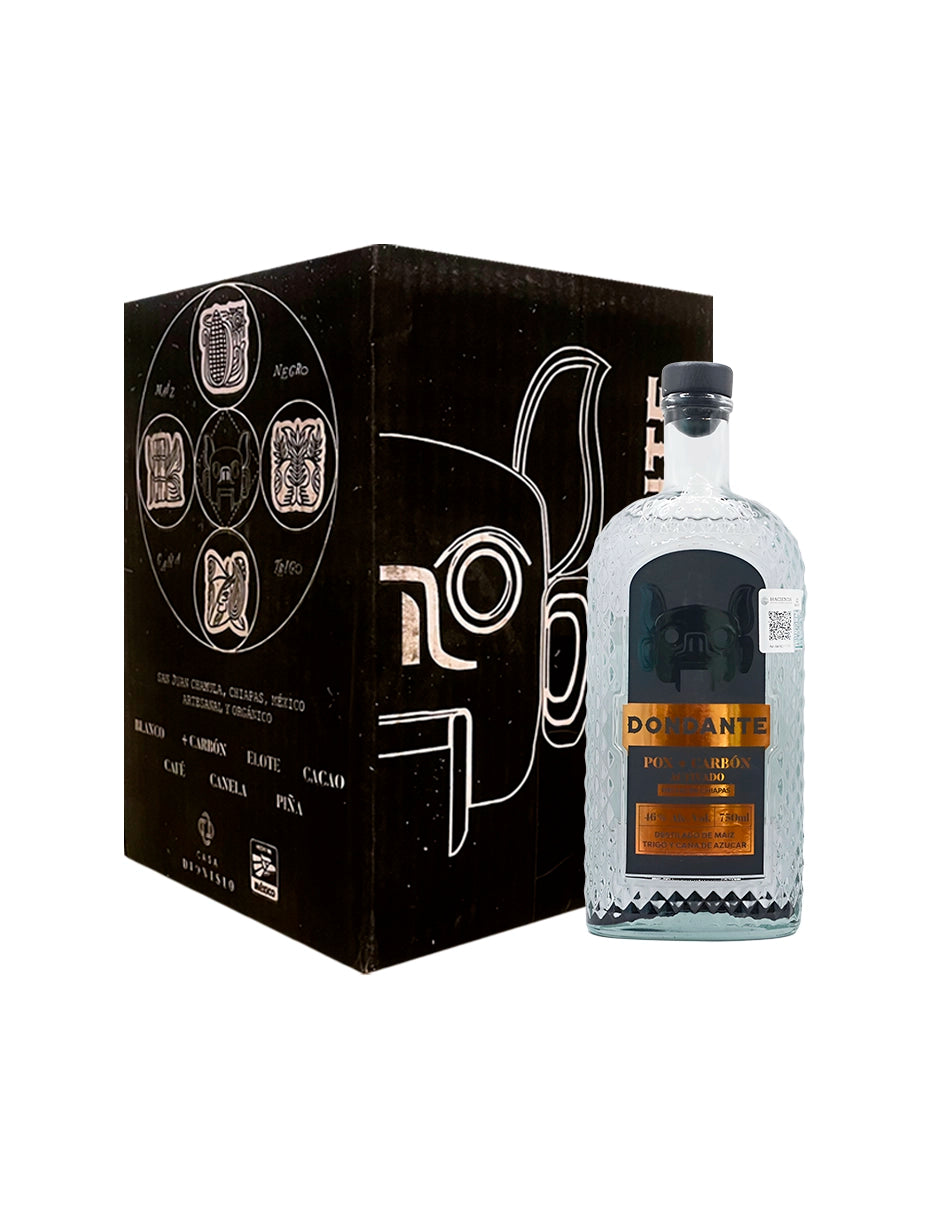 Pack de 6 Pox DonDante Blanco 750 ml 46º