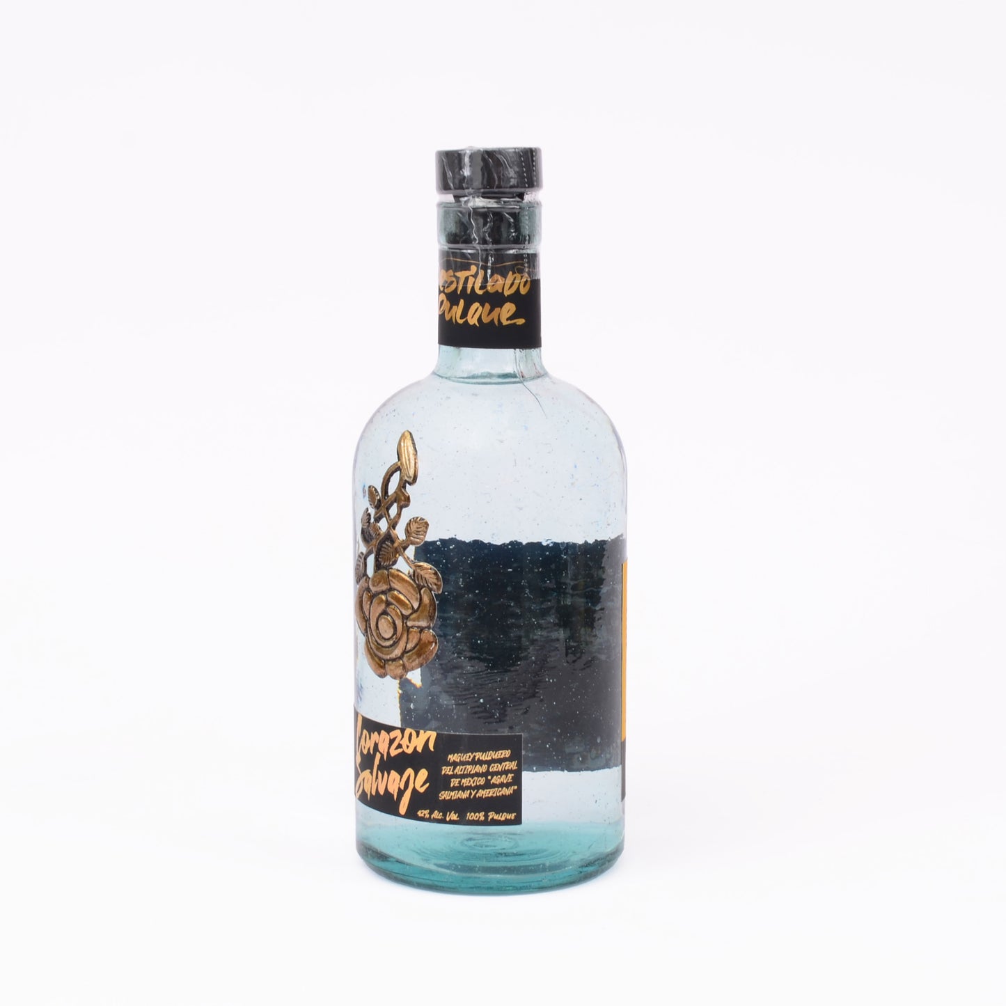 Destilado de Pulque Corazon Salvaje Hidalgo Blanco 42º