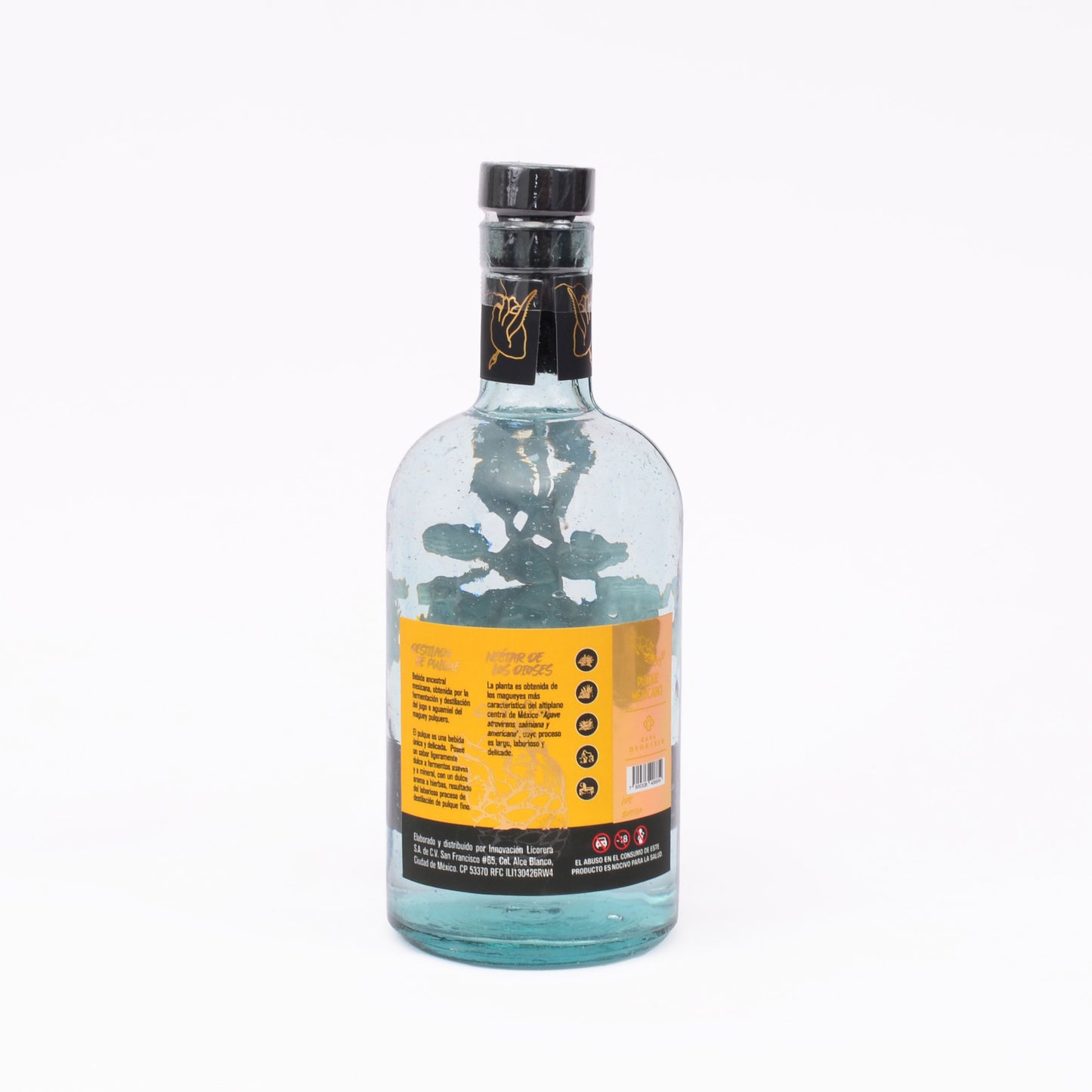 Destilado de Pulque Corazon Salvaje Hidalgo Blanco 42º