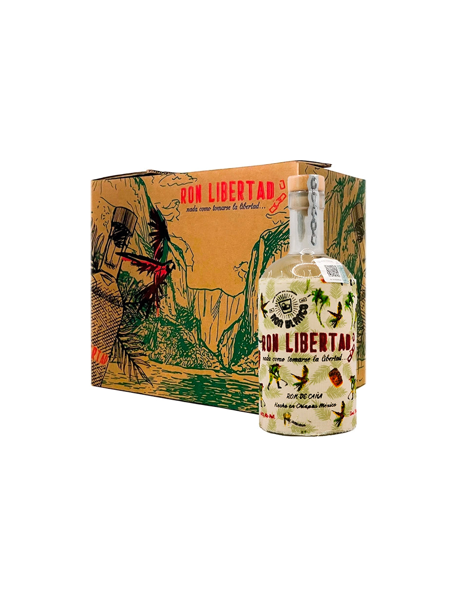 Pack Ron Libertad Blanco 44º