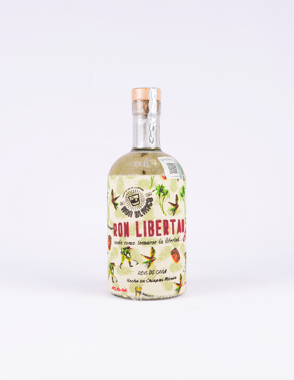 Ron Libertad Blanco 44º