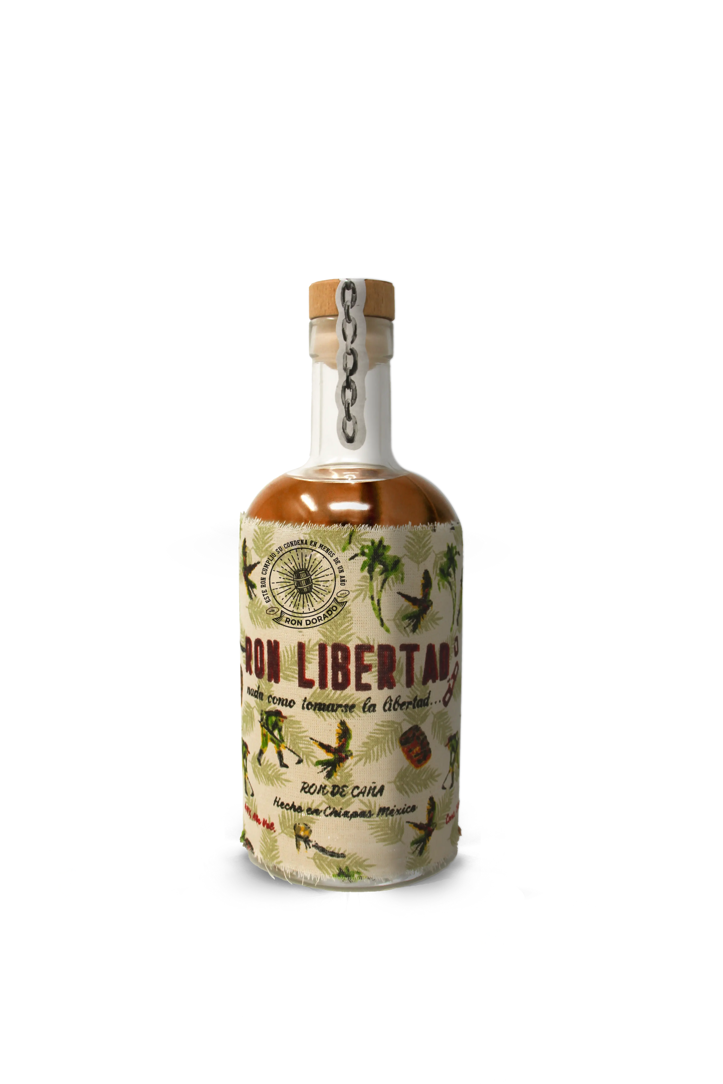 Ron Libertad Dorado (reposado)  44º