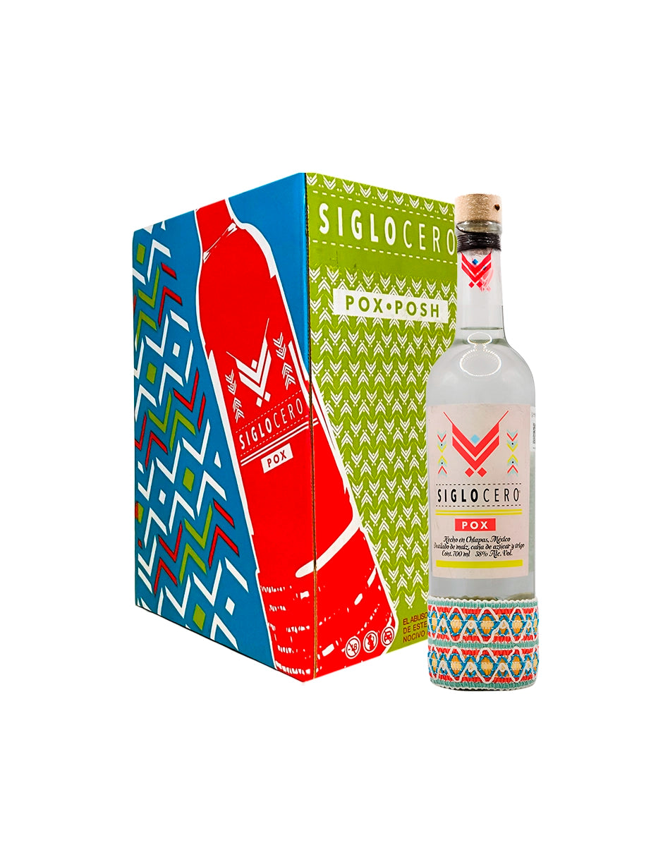 Pack Pox Siglo Cero Blanco 38º