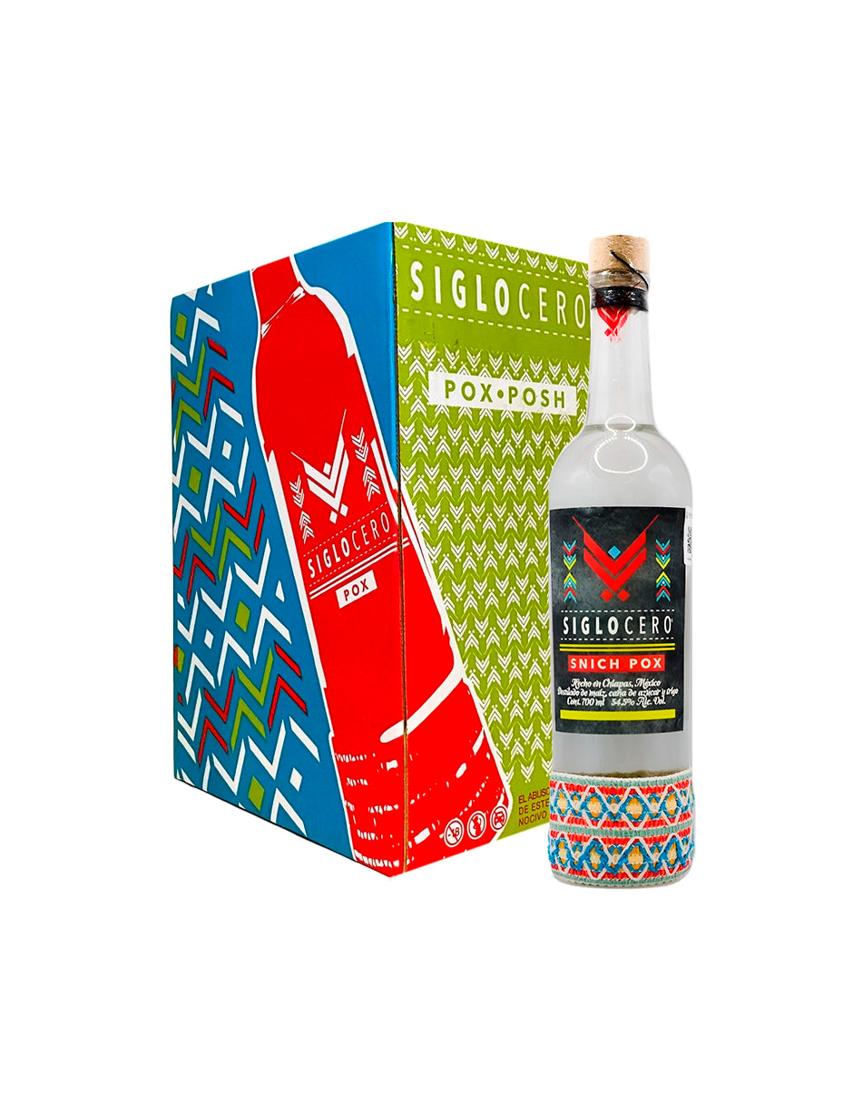 Pack de Pox Siglo Cero Snich Blanco 54.5º