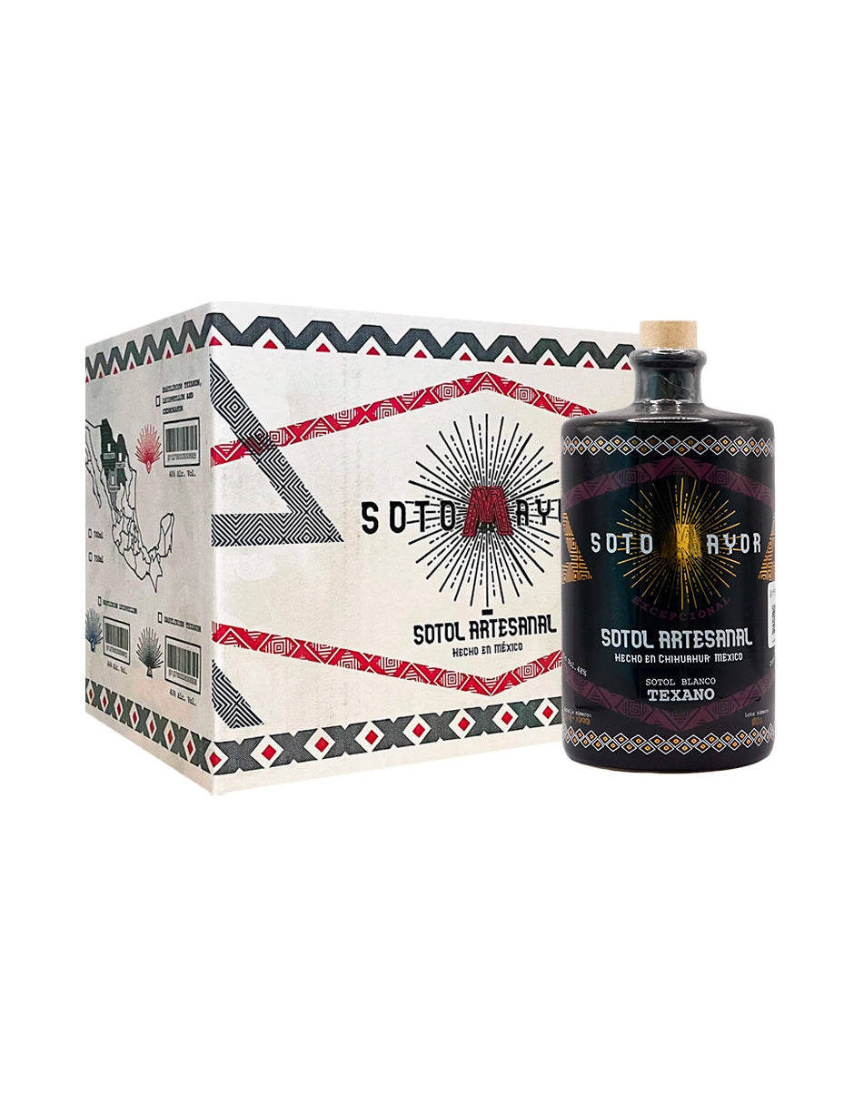 Pack Sotolera Texanum Blanco 48º