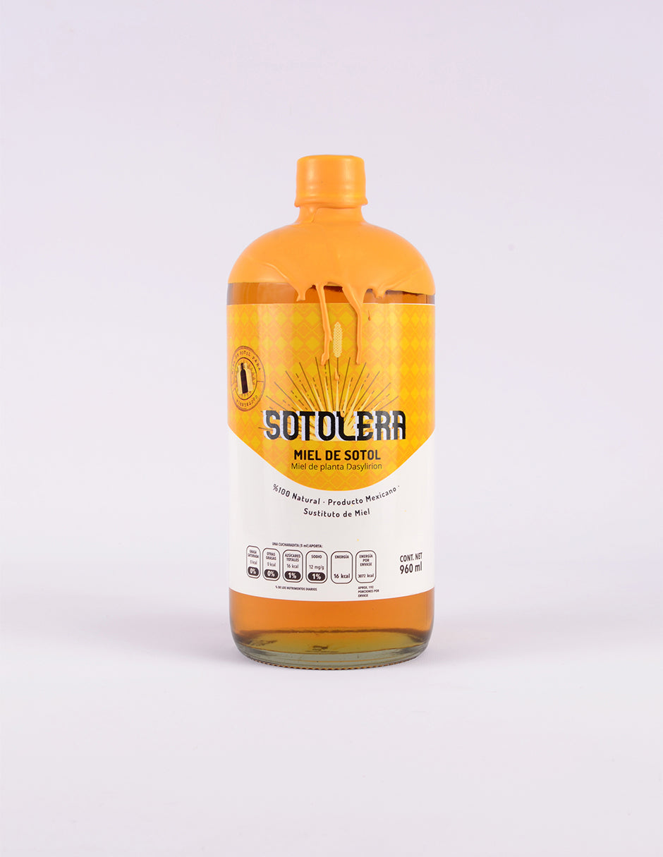 Jarabe de sotol Sotolera